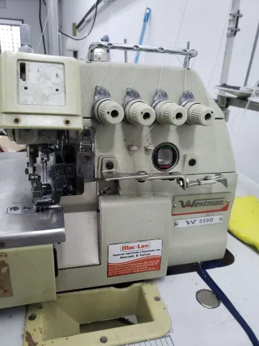 Máq costura Interlock Westman W-959