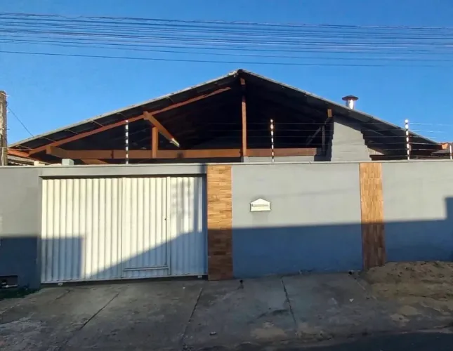 Casa no jardim Marco zero
