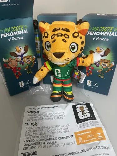Mascote oficial copa do mundo FIFA 2026