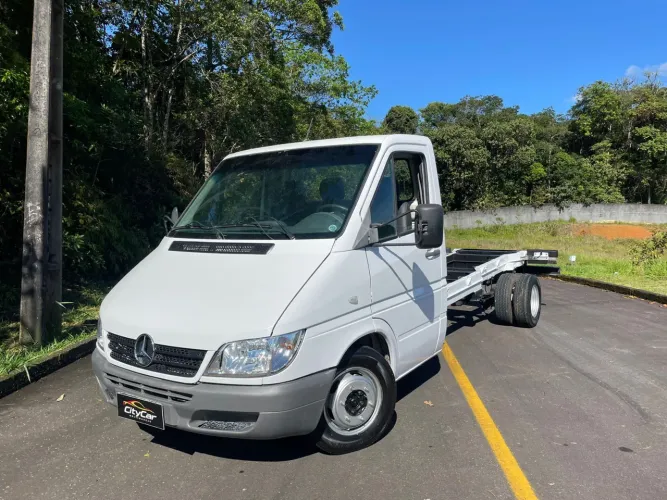 MERCEDES-BENZ SPRINTER 413 CDI BAÚ / CARGA - 2006