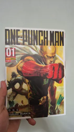 Mangá One Punch Man capítulo 1