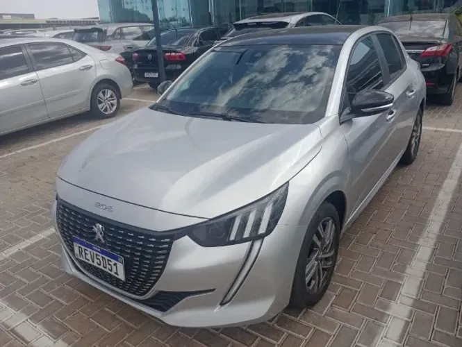 Peugeot 208 Griffe 1.0 Tubo Flex 5P Aut. 2024