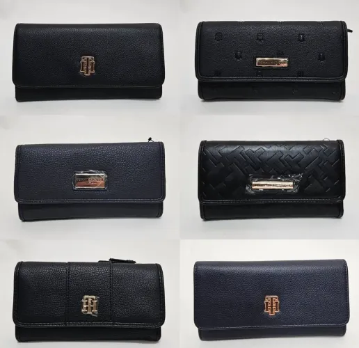 Carteira Tommy Hilfiger feminina - 290,00 cada