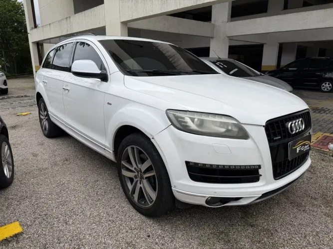 Audi Q7 S-line 3.0 V6 TFSI Quattro Tiptronic 2011