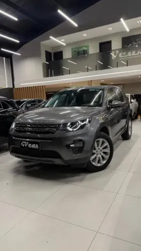 Land Rover Discovery Sport SE 2.0 4X4 Diesel Aut. 2018