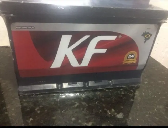 Bateria KF 60 amperes  ( NOVA ) 