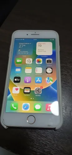 Iphone 8 plus 256gb até amanhã 12h zerado
