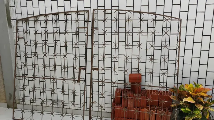 Portão de ferro 
