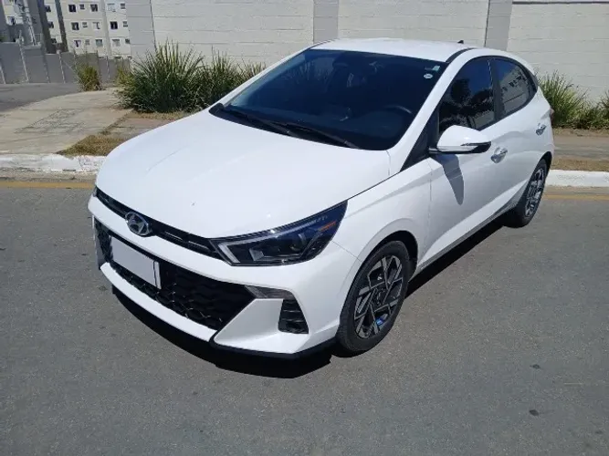 Hyundai HB20 Platinum 1.0 TB Flex 12V AUT 2026