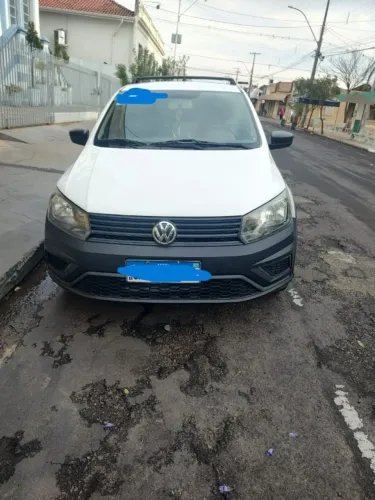 Volkswagen Saveiro Robust 1.6 Total Flex 8V 2018