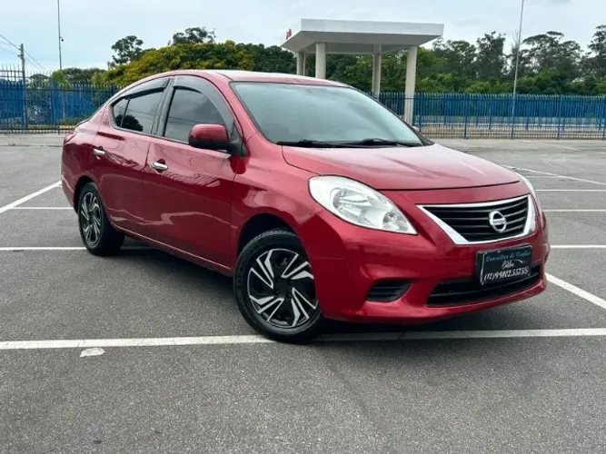 Nissan Versa SV 1.6 16V Flex Fuel 4P Mec. 2014