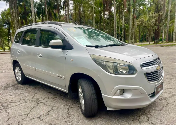 Chevrolet Spin LTZ 1.8 8V Econo.flex 5P Aut. 2013