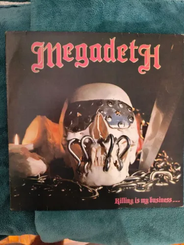 Lp Megadeth Killing is My Business