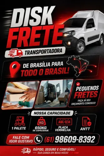 Fiorino disponível para fretes