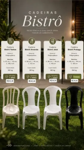 CADEIRA BISTRO 