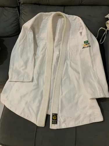 KIMONO ZANSHIN JIU-JITSU A5 com faixa