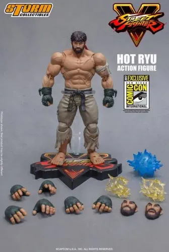 Ryu storm Collectibles ccxp exclusivo