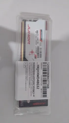 Memória 8gb 3200mhz ddr4