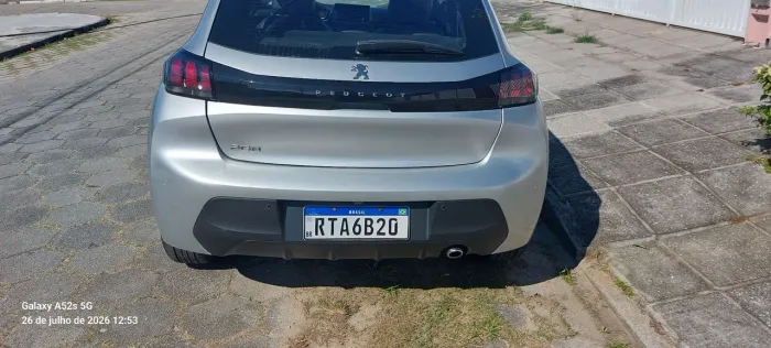 Peugeot 208 Allure 1.6 Flex 16V 5P Aut. 2022