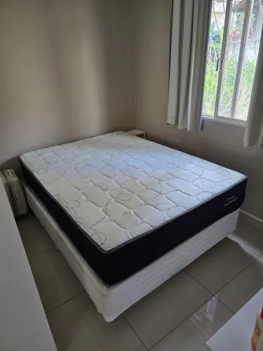 Muito nova Cama Ortopédica Pró Força Ortobom + Colchão Casal Box