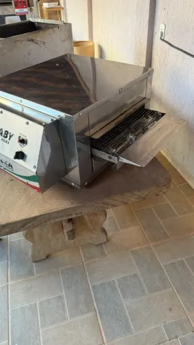 Forno Esteira TecnoPizza Baby