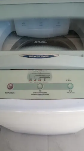 Lavadora Brastemp Advantech wash 6kg