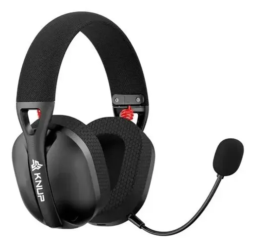 headset gamer sem fio da marca Knup