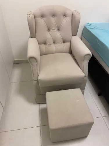 Poltrona amamentação
