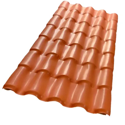 Telha de pvc modelo colonial 3,28x0,86m modelo 5 ondas