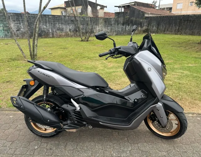 YAMAHA NMAX 160 2025 BAIXO KM SEM DETALHES FINANCIO EM ATE 48X