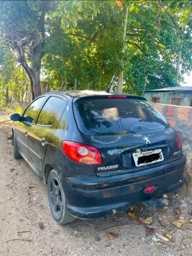 Peugeot 206 Moonlight 1.4 Flex 8V 5P 2008