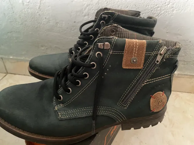 Bota masculina 