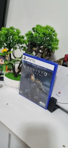 Jogo ps5 Callisto protocol