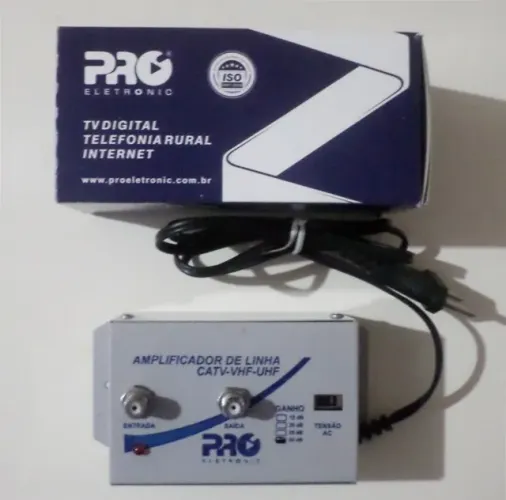 Amplificador Proeletronic