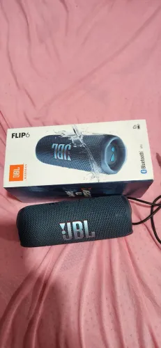 caixa de som JBL flip 6 todo bom 30w RNS de potência