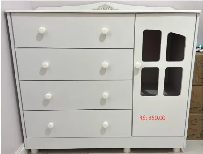 berço e comoda para bebe 