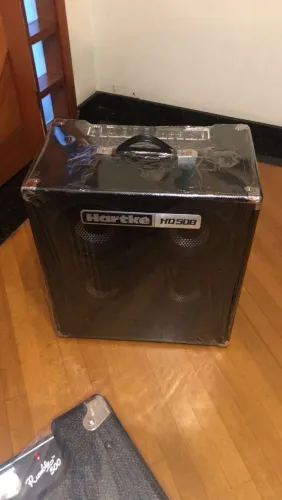 Amplificador Contra baixo Hartke 500w