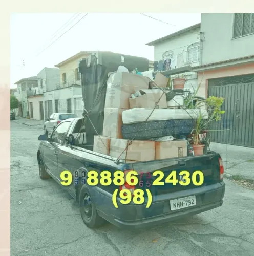 Frete seguro e rápido para sua mudança! Contate agora e veja a diferença!