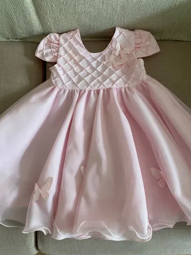 Vestido Rosa, Tamanho 1