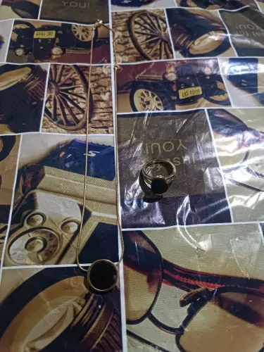 Conjunto Gargantilha e Anel