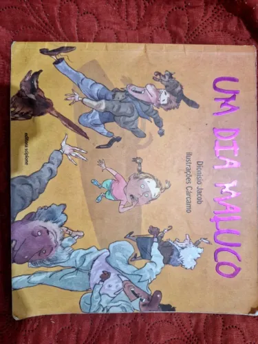 Livro "Um Dia Maluco" - Dionisio Jacob