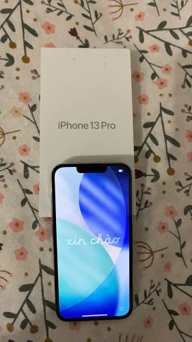 iPhone 13 Pro Silver