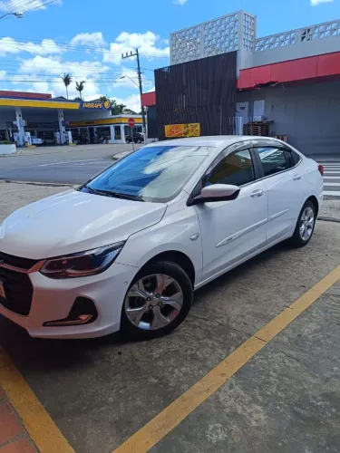 Chevrolet Onix Sedan Plus Premier 1.0 12V TB Flex Aut. 4P 2021