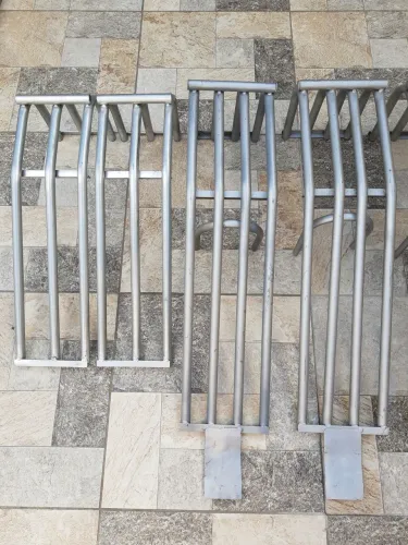 Rampas automotivas tamanhos