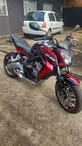 Moto cb 650 f