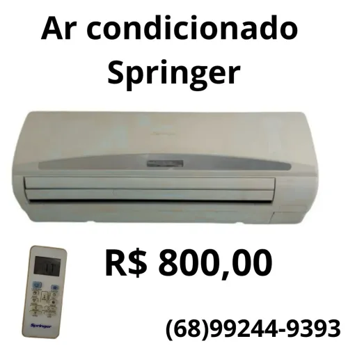 Ar condicionado 12000 Btu springer