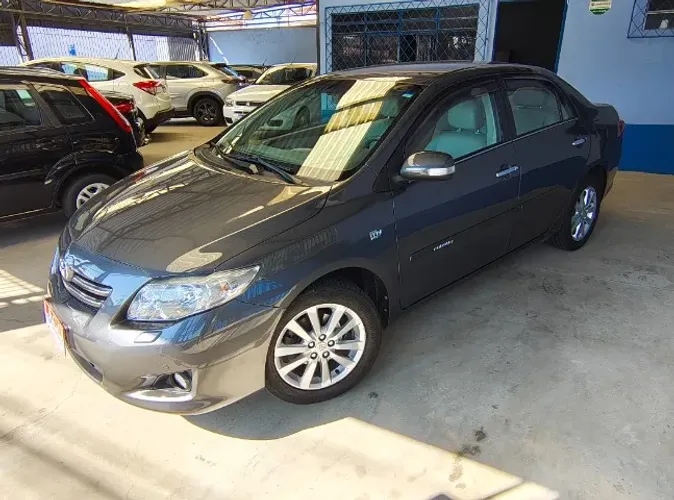 Toyota Corolla Se-g 1.8/1.8 Flex 16V Aut. 2010
