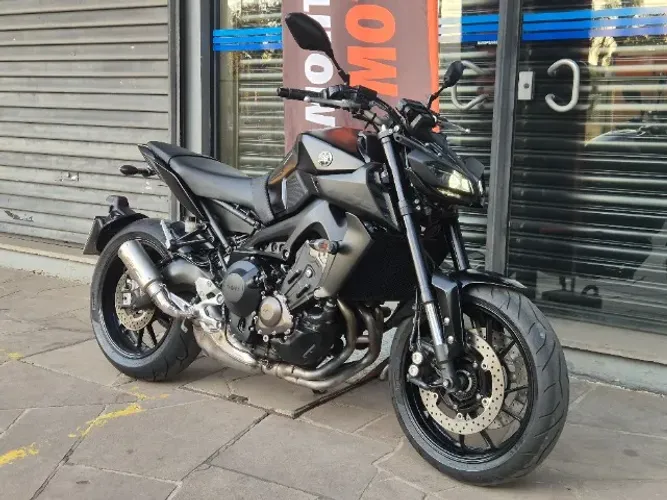 Yamaha MT09 ABS zera