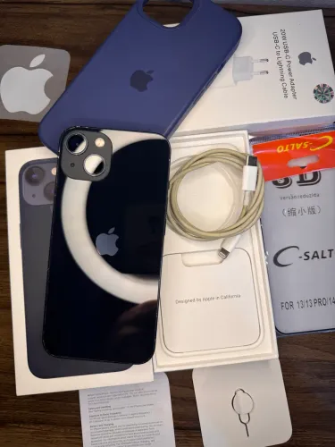 iPhone 13 128gb meia noite