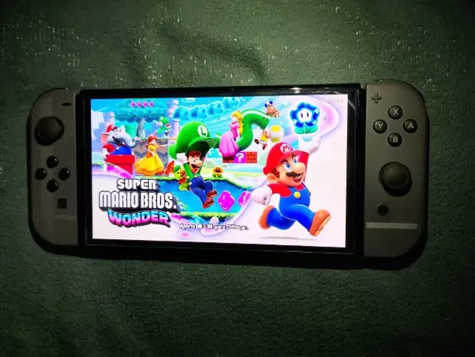 Nintendo Switch Oled Desbloqueado 128GB Seminovo